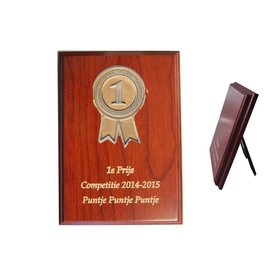 Houten standaardje 1, 2 en 3