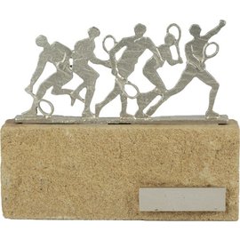 standaard tennis op steen