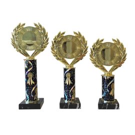 Goudkleurige standaard