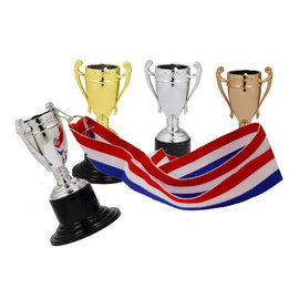 3D medaille/standaardje beker