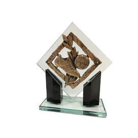 Glasstandaard voetbal (op=op)