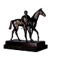 Bronzen Paard met ruiter 61505 - Copy