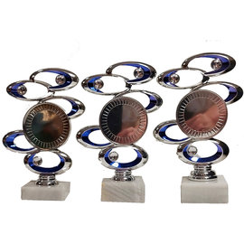 kunststof standaardje met bling-bling