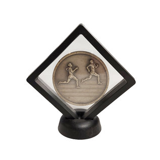 plaquette hardlopen in showdoos