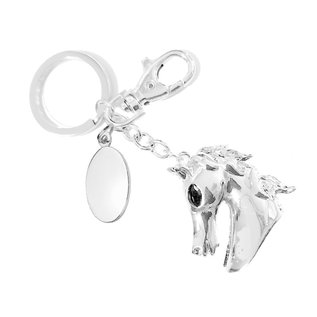 Sleutelhanger paardenhoofd bb