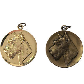 Medaille hond