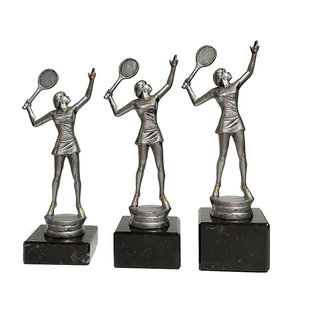 Kunststof standaardje dames