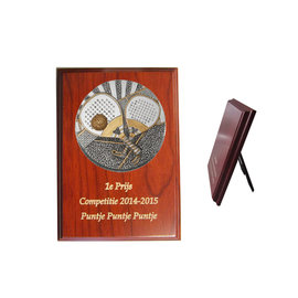 Houten standaard Padel