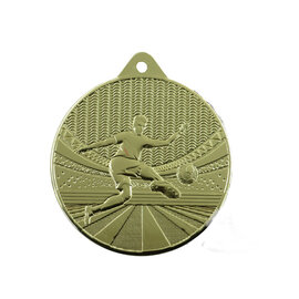 Medaille voetbal