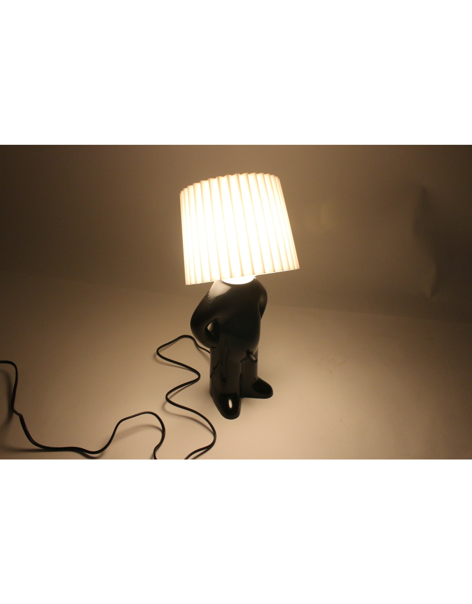 white lampshade for table lamp