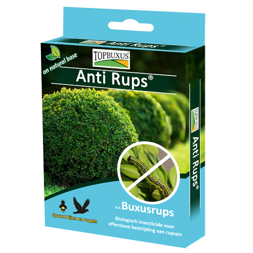 Topbuxus Anti Rups 15 gr voor 200 m² | het alternatief voor XenTari®