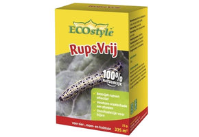 Rupsvrij 25 gr voor 335 m² buxushaag