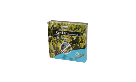 Xentari verboden als bestrijdingsmiddel in Nederland