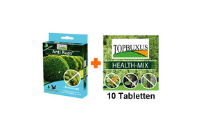 Combi topbuxus Anti Rups met 10 tabletten Health-mix