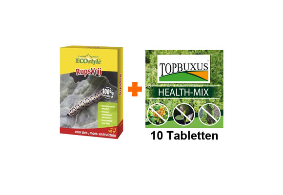 Combi Ecostyle rupsvrij 7,5 gr met 10 tabletten Health-mix
