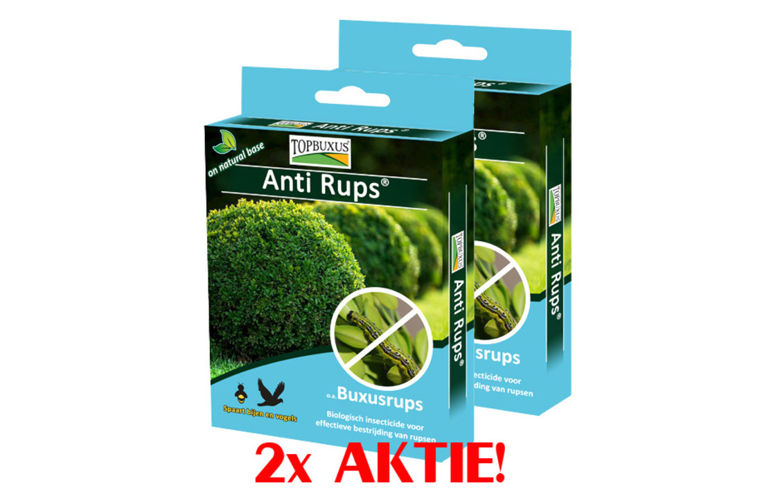 2 x Anti Rups | ACTIE!! | totaal 400 m²