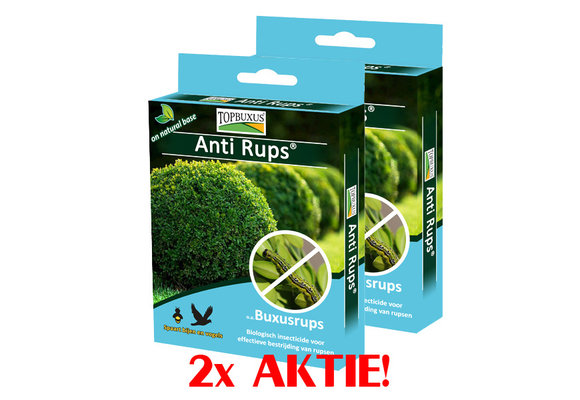 2 x  Anti Rups | ACTIE!! | totaal 400 m²