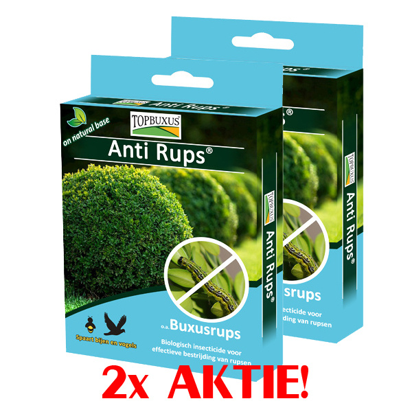 2 x  Anti Rups | ACTIE!! | totaal 400 m²