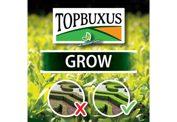 Grow 5 kg pour 100 m² | fumier de buis