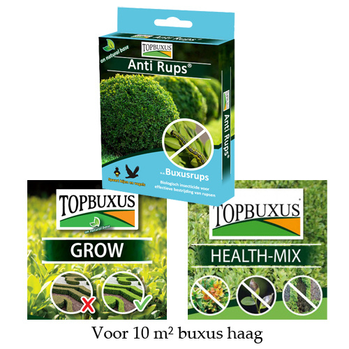 Buxus onderhoud kit 10 m²