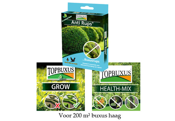 Buxus onderhoud kit 200 m²