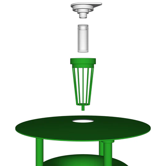 Feromoon navulling  t.b.v. de mottenval