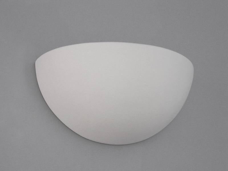 Wandlamp Kula Gips 31 2 Cm 1x E27 Lamp En Glas