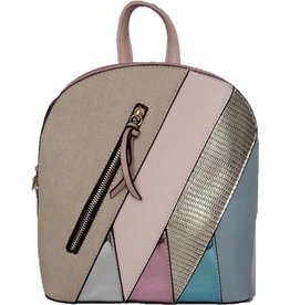 Trukado Fashion backpack with holographic accents