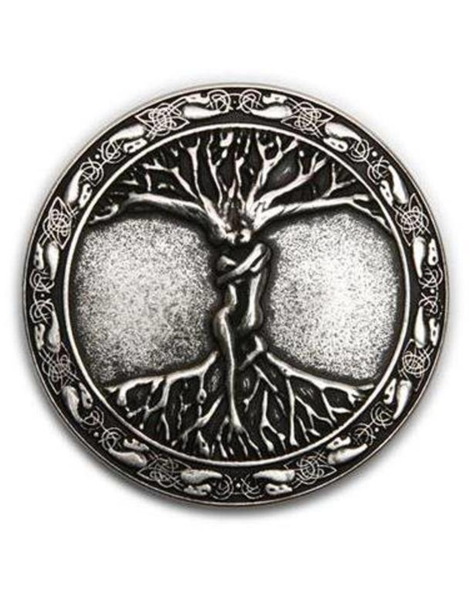 Acco Leren riemen en buckles - Buckle Tree of life