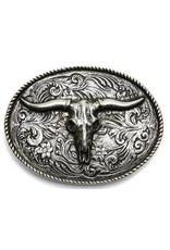 Acco Leather belts and buckles - Western Buckle "Bad cowboy"