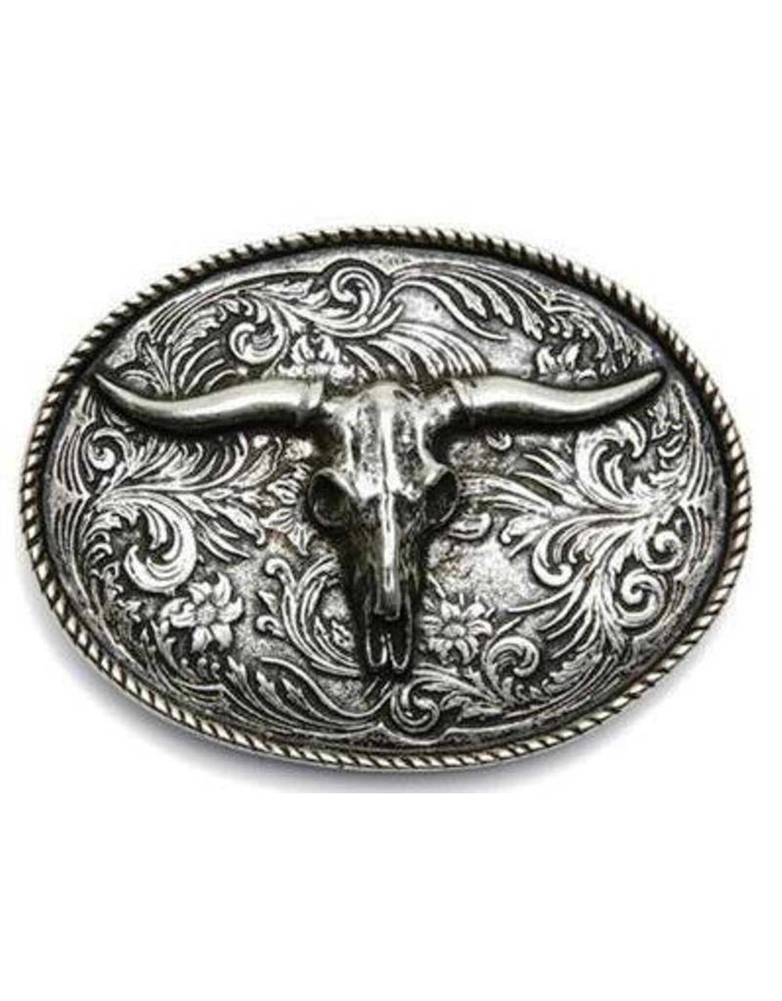 Acco Leather belts and buckles - Western Buckle "Bad cowboy"