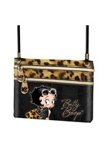 Betty Boop Betty Boop tassen - Betty Boop schoudertasje luipaard