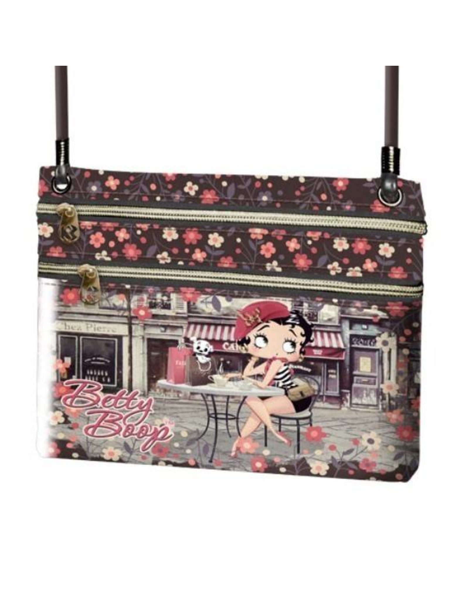 Betty Boop Betty Boop bags - Betty Boop shoulder bag Cafe