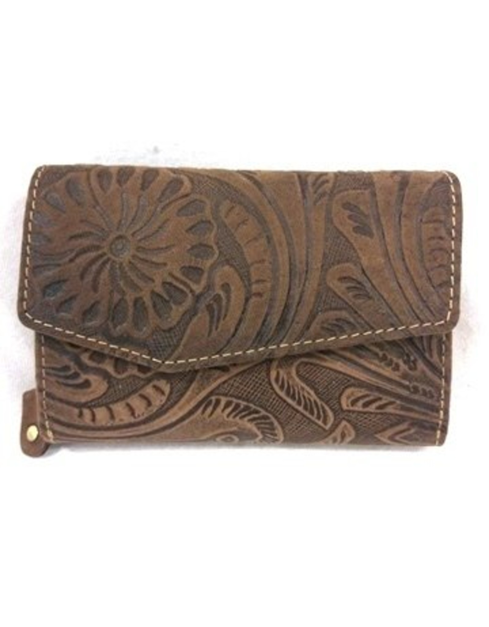 HillBurry Leather wallets - HillBurry Leather Wallet 1309F-dbr