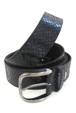 Hepco Leren riemen - Leren Riem Zwart Hepco 8329