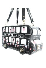 LYDC London Fantasy tassen - Fantasy Tas Dubbeldekker LYDC London K005z