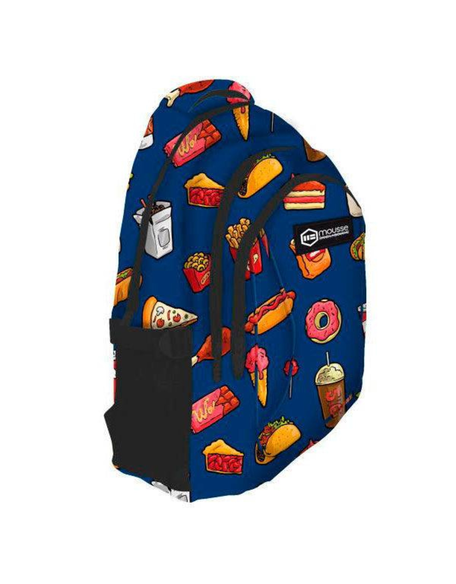 Mousse dans la Bouche Backpacks - Mousse dans la Bouche backpack Fastfood