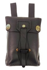 Dark Desire Gothic bags Steampunk bags - Dark Desire leather gothic belt bag