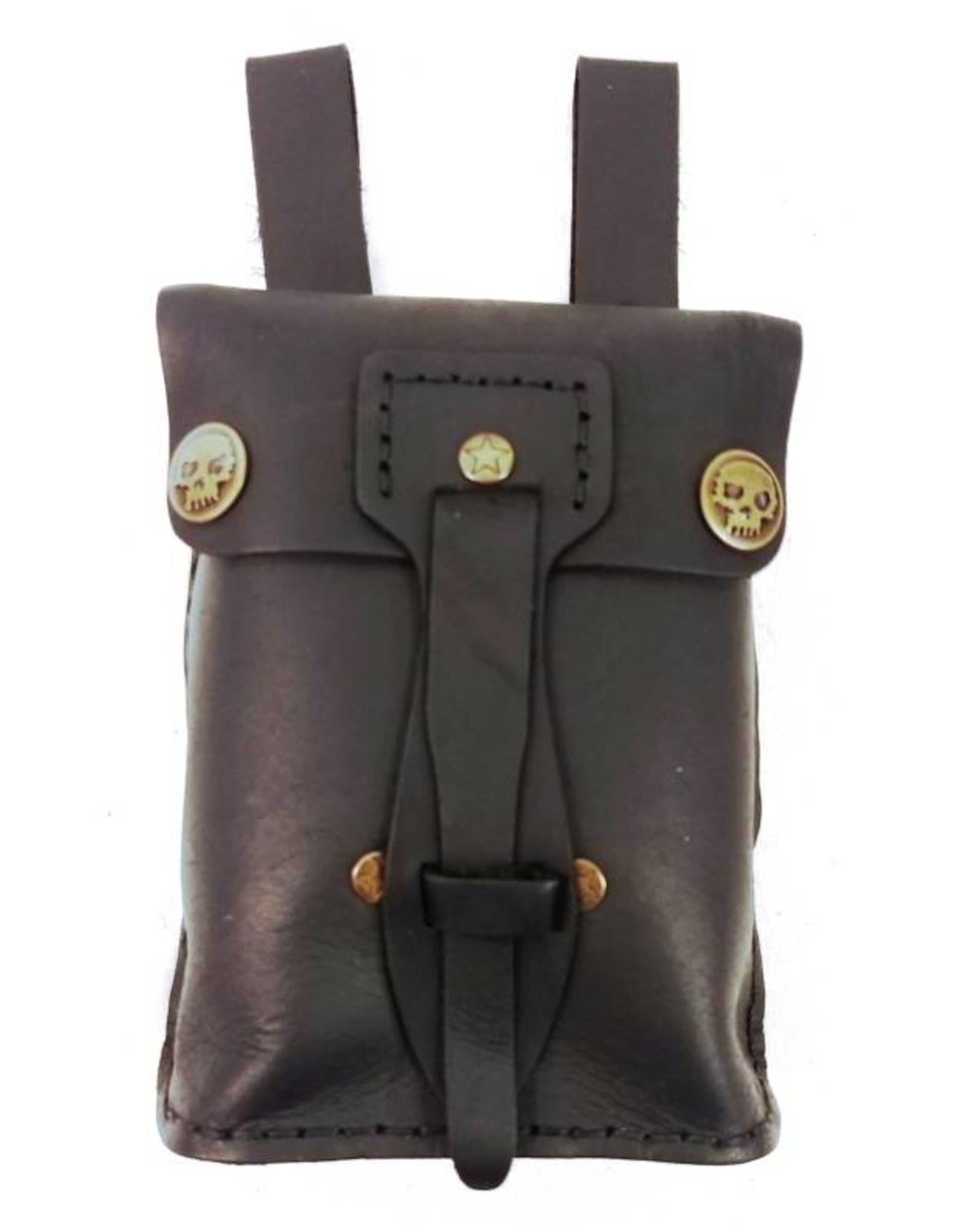 Dark Desire Gothic bags Steampunk bags - Dark Desire leather gothic belt bag