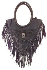 Dark Desire Gothic bags Steampunk bags - Gothic shoulder bag Triangle