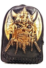 Dark Desire Gothic bags Steampunk bags - Gothic 3D backpack Viking bronze