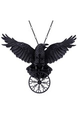 Restyle Gothic accessories - Restyle gothic necklace raven