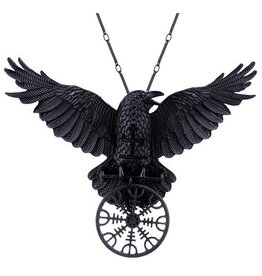 Restyle Restyle gothic ketting Raaf