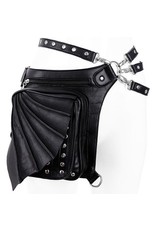 Restyle Gothic tassen Steampunk tassen - Restyle heuptas Bat Holster