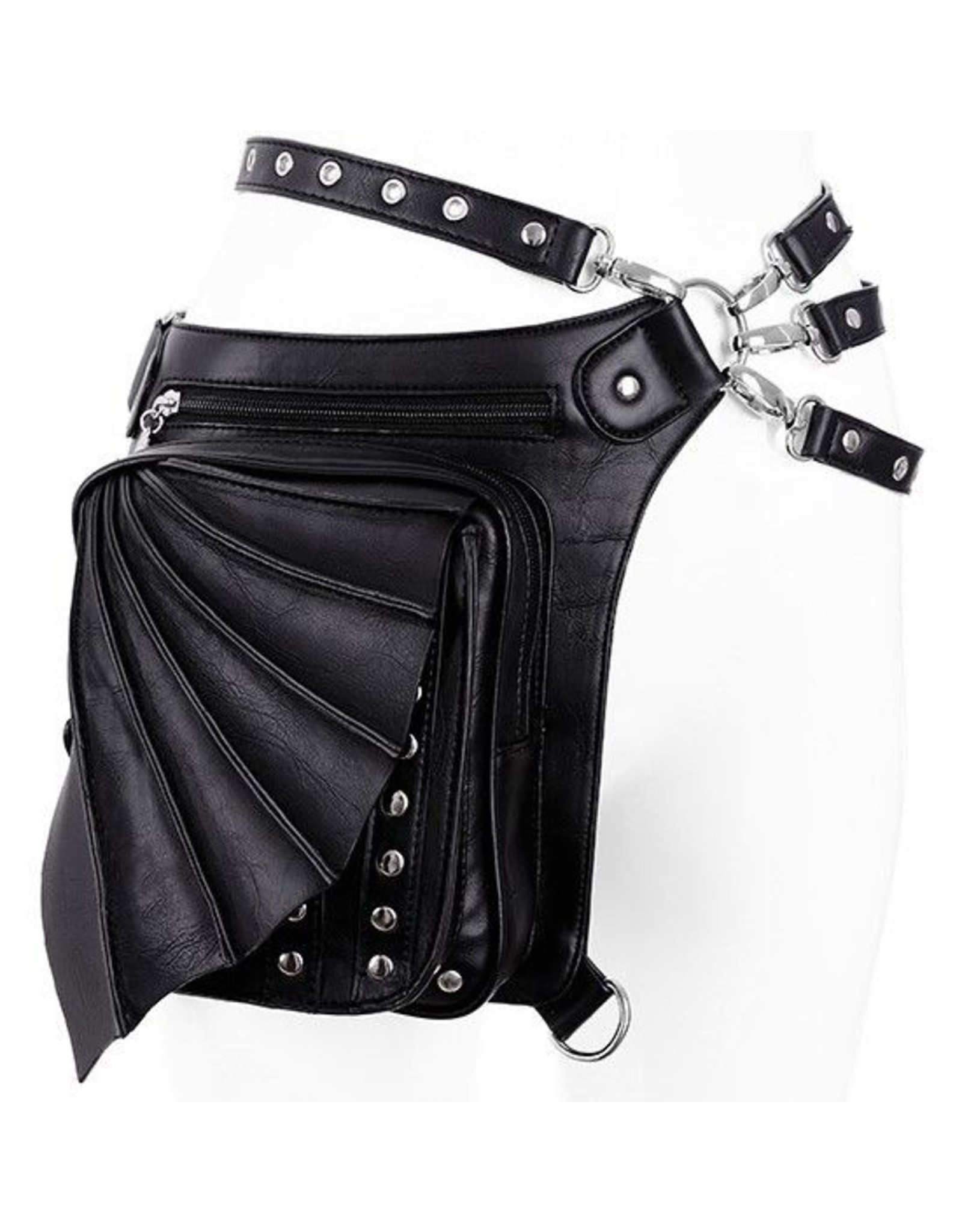 Restyle Gothic tassen Steampunk tassen - Restyle heuptas Bat Holster