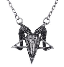 Restyle Ram Skull necklace Restyle