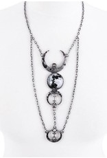 Restyle Wicca en Gothic accessoires - Full Moon Collier Restyle