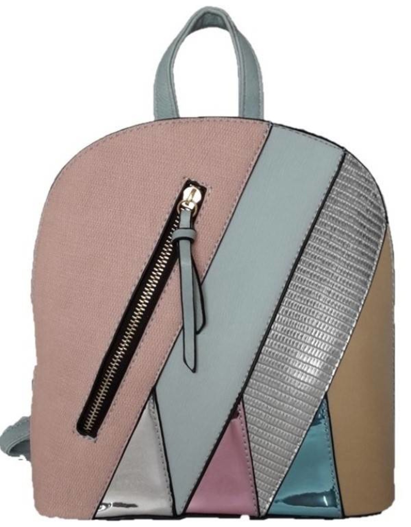 Trukado Backpacks and fanny packs - Fashion backpack with holographic accents pink