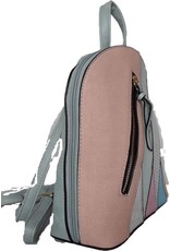 Trukado Backpacks and fanny packs - Fashion backpack with holographic accents pink