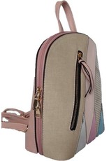 Trukado Backpacks - Fashion backpack with holographic accents